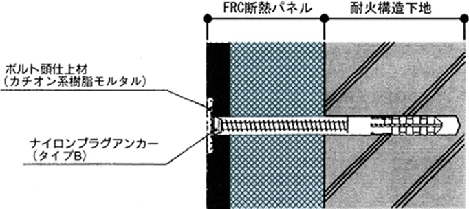 アンカー部詳細図