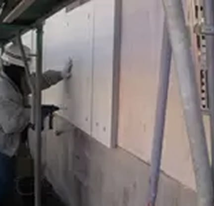 捨型枠同時打込工法