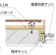 開口部平断図