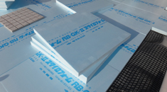 ルーフマット断熱工法 施工例