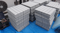 ルーフマット断熱工法 施工例