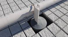 ルーフマット断熱工法 施工例