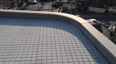 ルーフマット断熱工法 施工例