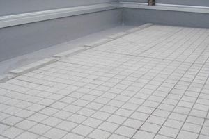 ルーフマット断熱工法 施工例